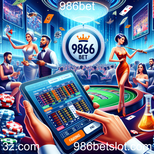 A Revolução dos Fantasy Sports no 986bet