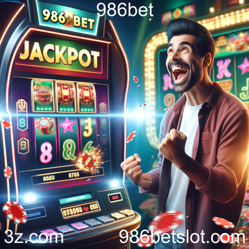 Explore a Emoção dos Jogos de Jackpot na 986bet