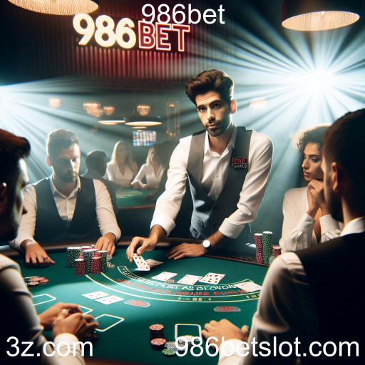 Experimente a Emoção do Cassino Ao Vivo no 986bet